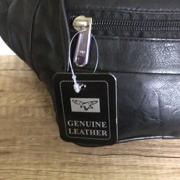 -- Leather Belt Pack — - Picture 2 of 7